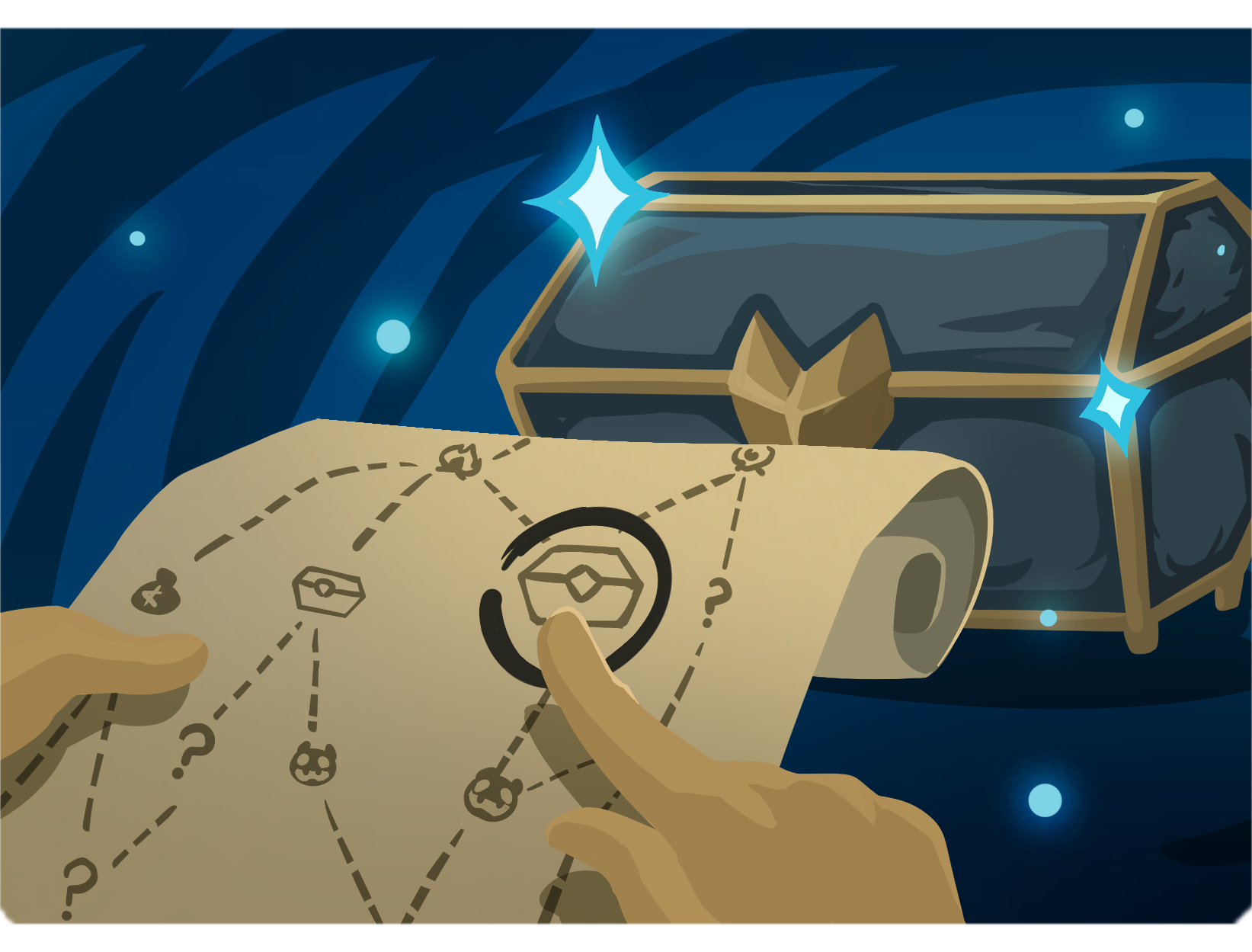 Previous Puzzle Background